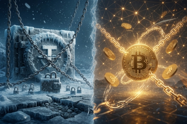 BTC在链上能被冻结吗？一文看懂USDT冻结原理与链上隐私保护机制