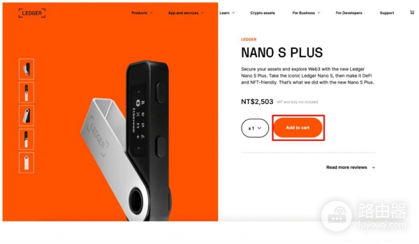 Ledger冷钱包官网购买地址!安装官方软件Ledger Live