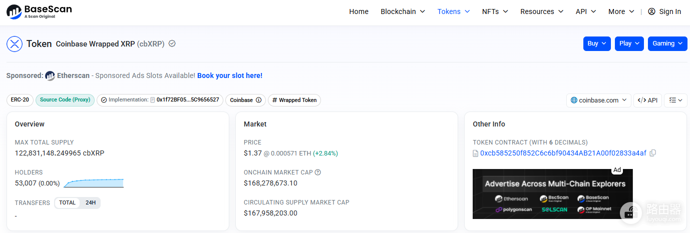 XRP瑞波币怎么买?有没有合约地址、XRP算不算主流