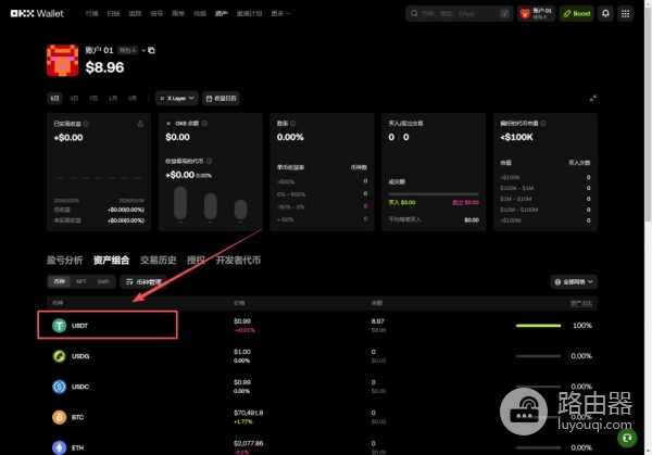 web3钱包收币地址怎么看？如何正确选择收币地址和网络？