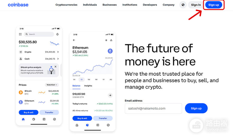 Coinbase官方网站是什么?Coinbase官网正确入口地址(最新)