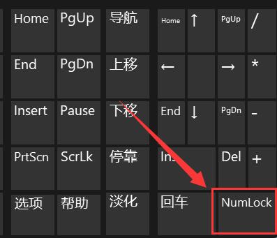 win11键盘失灵按什么键恢复