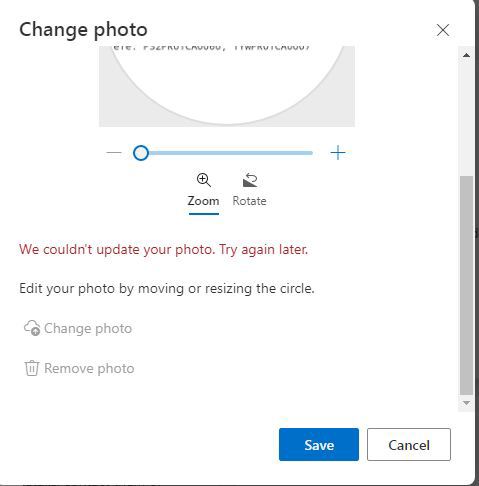 microsoft工作账户更改头像失败怎么办?企业账户头像同步修复教程