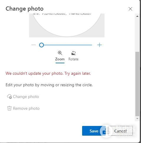 microsoft工作账户更改头像失败怎么办?企业账户头像同步修复教程