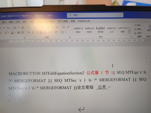 word 2021打开文件大括号内显示乱码怎么办？域代码关闭教程