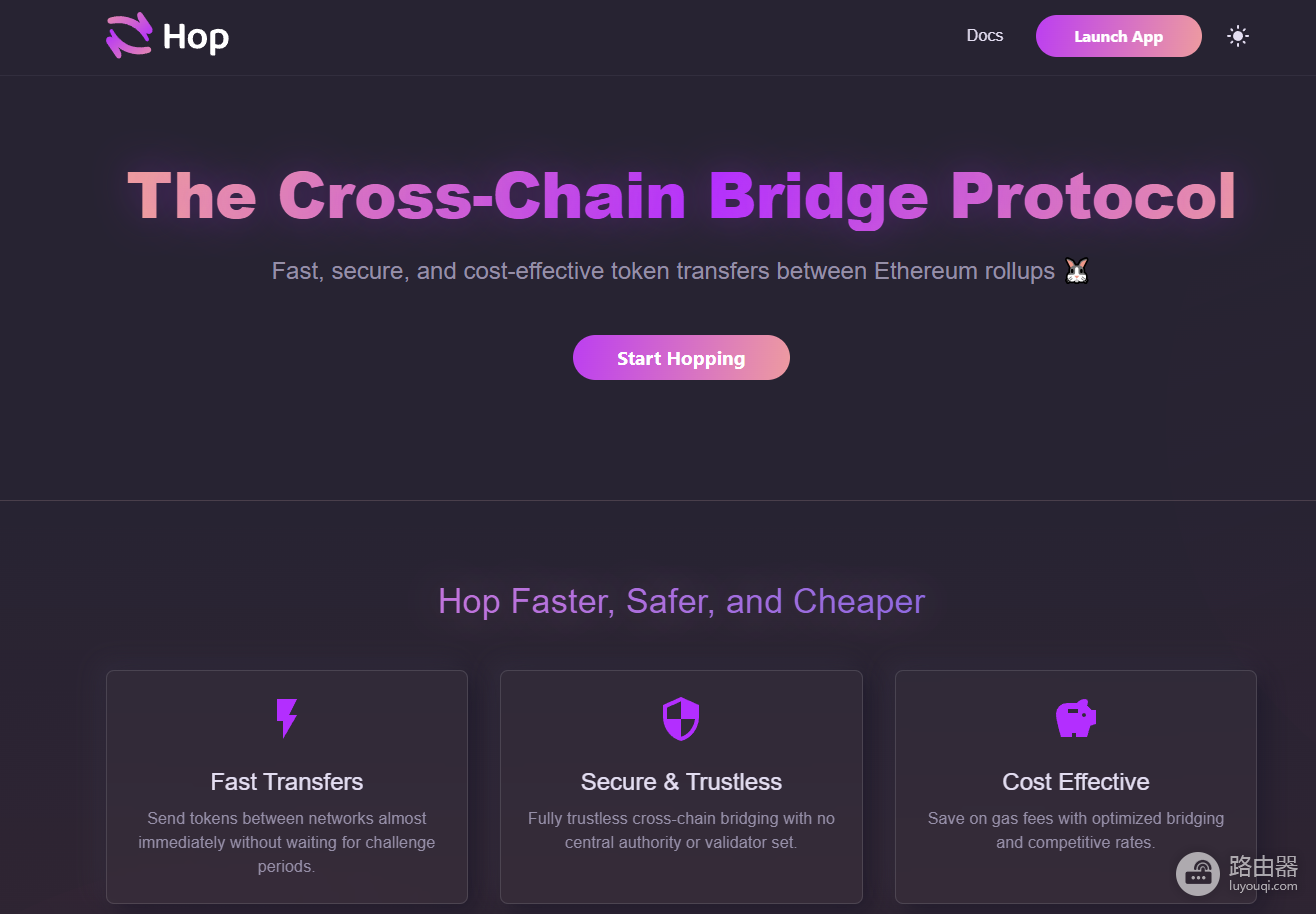 Hop Protocol是什么?ETH Layer2最快跨链桥使用教程