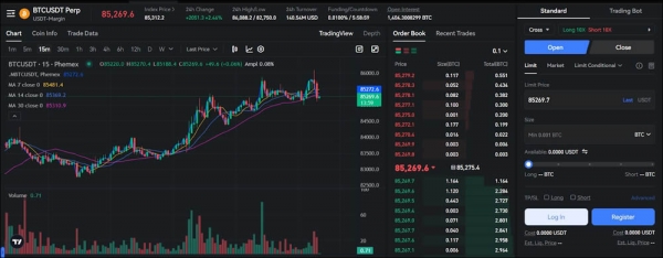 Phemex开户、充值和交易官方App下载!功能、费用与安全深度测评