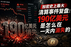 加密史上最大清算事件复盘：190亿美元是怎么在一天内消失的