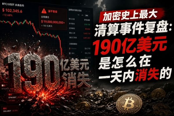 加密史上最大清算事件复盘:190亿美元是怎么在一天内消失的