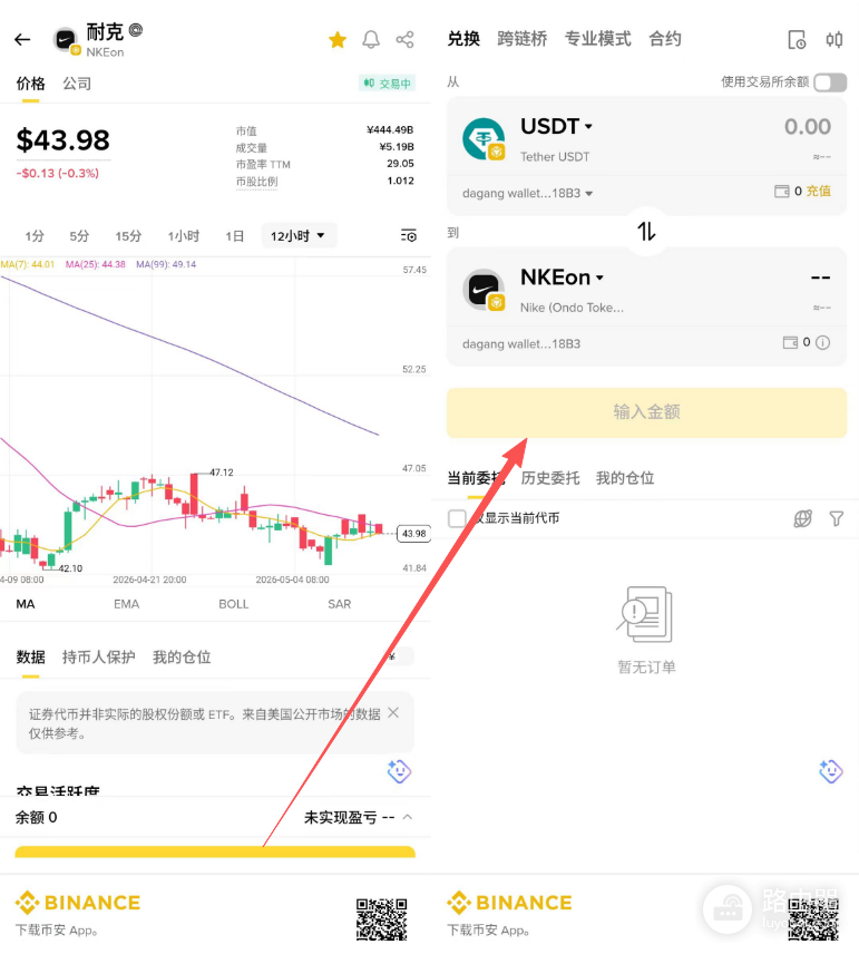 中国人怎么买苹果特斯拉英伟达股票?Ondo Stocks安币钱包全攻略