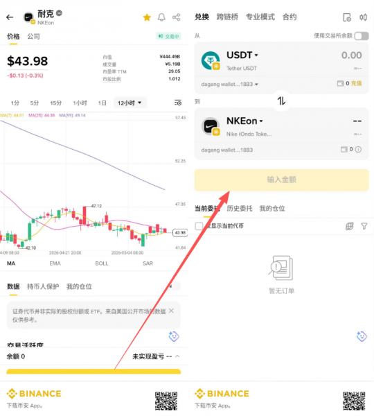 中国人怎么买苹果特斯拉英伟达股票？Ondo Stocks安币钱包全攻略