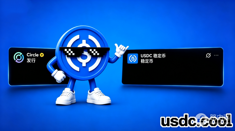 COOL代币是什么?Arc链上的usdc is cool一文看懂