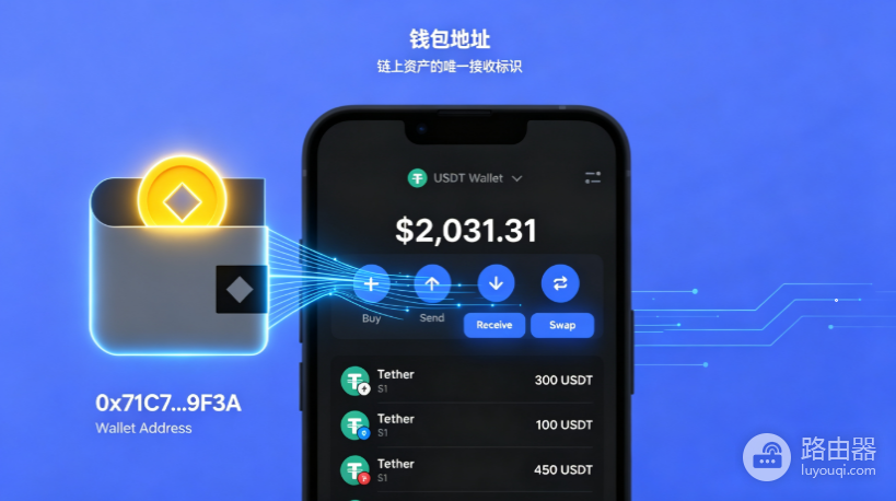 钱包如何生成新的收币地址 ?助记词不变怎么换一个新地址收款