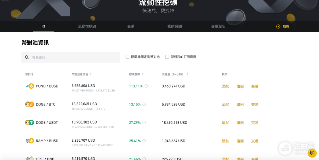 币安有哪些可以收息的理财产品? 币安收息理财产品哪个收益比较好?