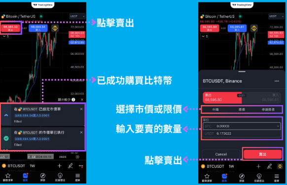 TradingView如何连接到必安? TradingView连接必安教程
