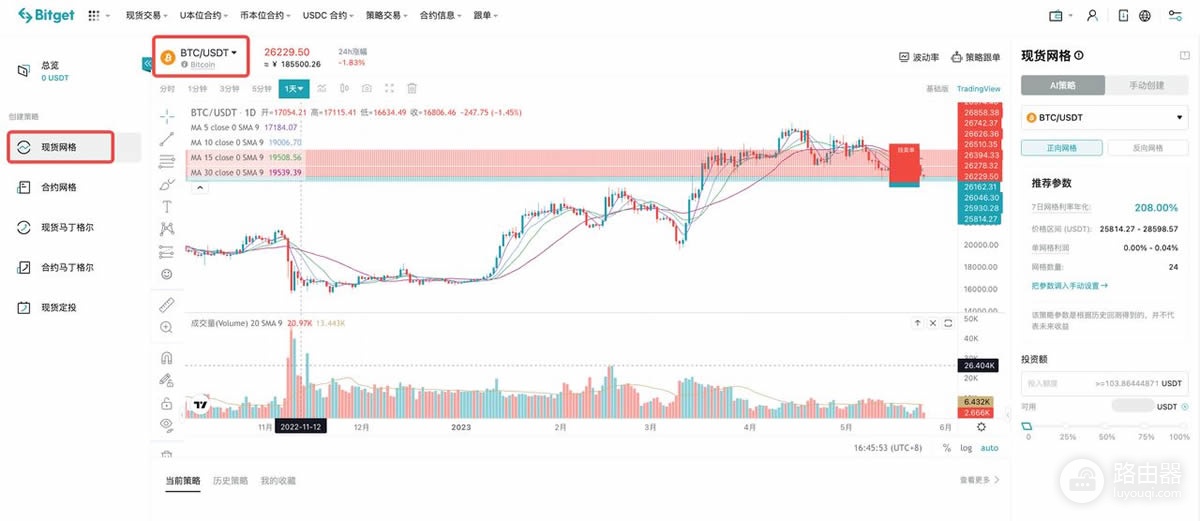 如何用Bitget现货网格机器人实现自动化交易?