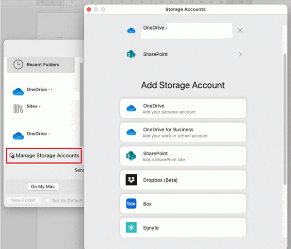 mac找不到sharepoint文件夹怎么办？onedrive本地路径查看方法
