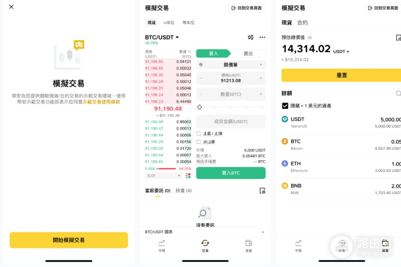 币安模拟交易是干什么的? 如何在币安进行模拟交易?