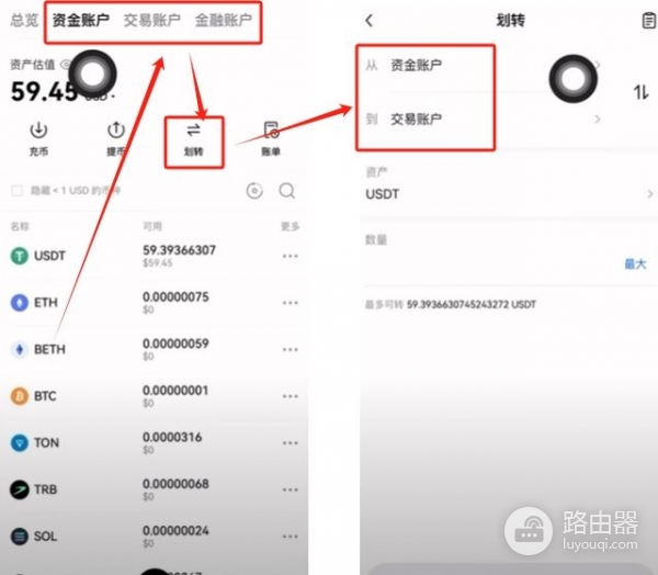 欧逸购买USDT防冻卡操作？USDT购买、充币、提币全流程