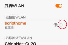 手机连接了wifi怎么查看密码(手机怎么查看已连接的WIFI密码？)