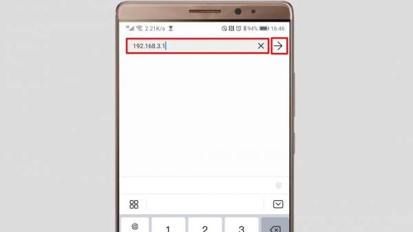 华为路由器192.168.3.1手机登录入口