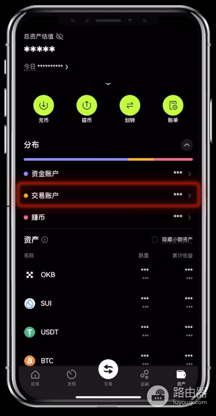 欧易OKX资金划转全流程，如何进行账户资金划转？