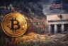 美联储降息无望甚至再度加息?BTC开始越来越像全球风险指标