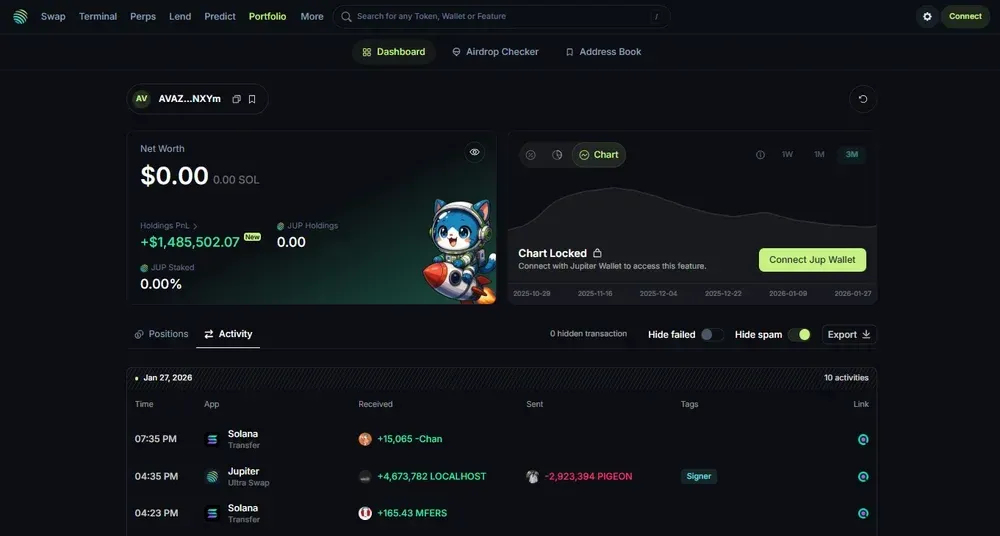 如何实时监控Solana资产流动?捕捉Solana鲸鱼动向的最佳工具