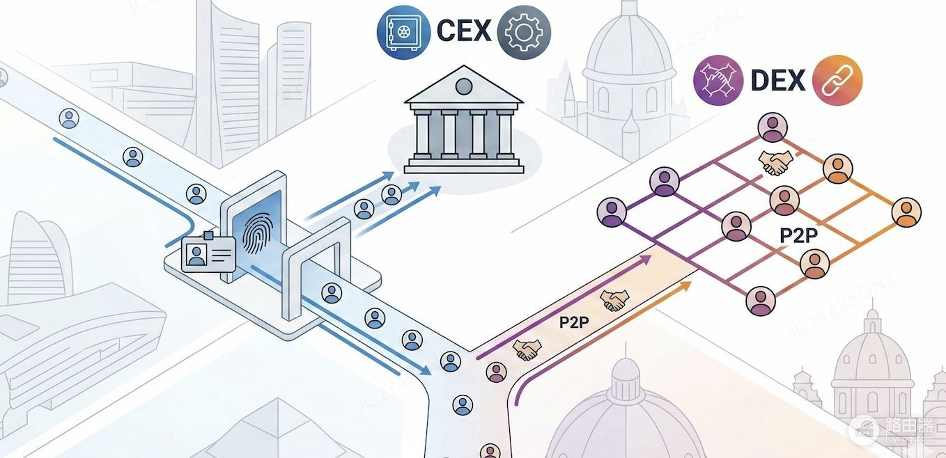 去中心化交易所是什么意思?DEX入门指南