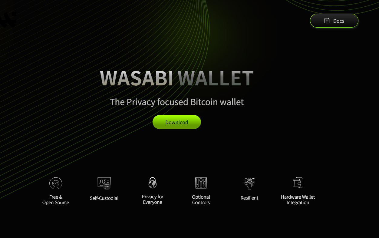 BTC该放哪里最安全?Wasabi Wallet 全面安全性分析