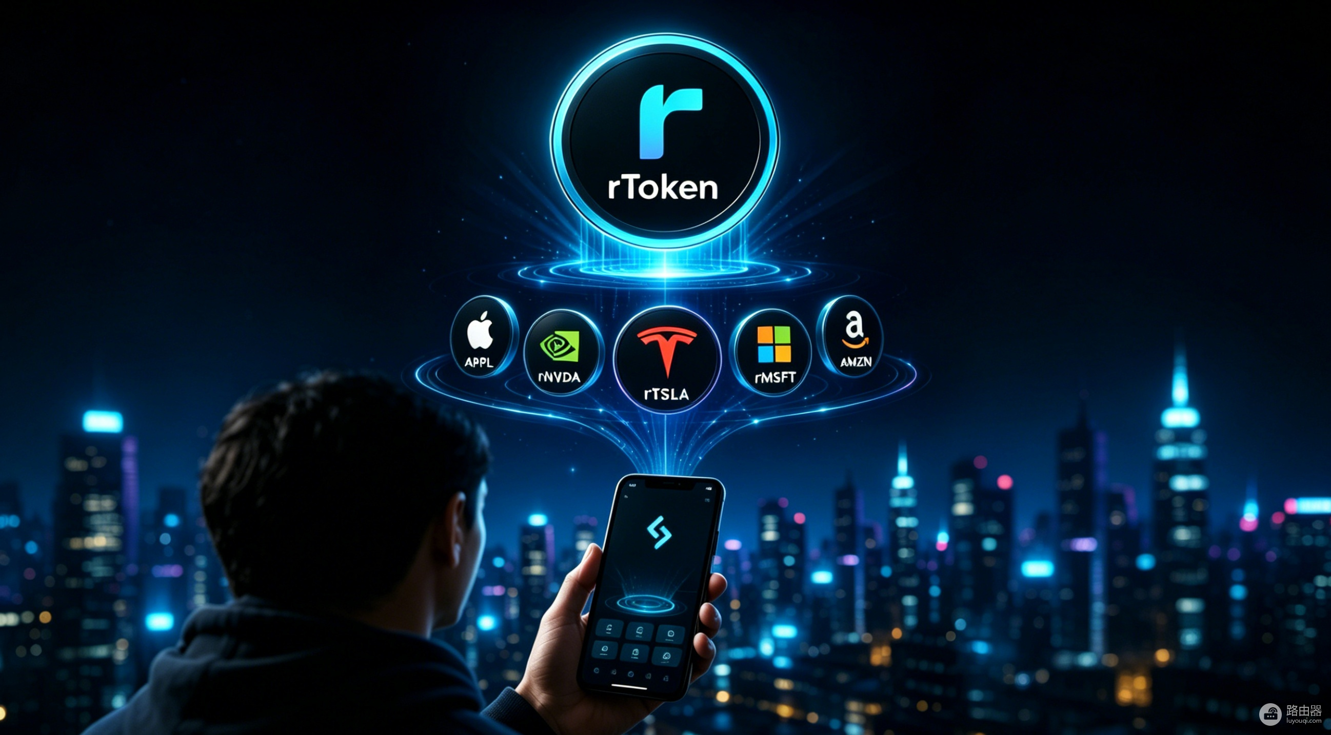 rToken是什么？一文看懂Bitget美股代币、RWA与真实股票的区别