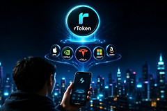 rToken是什么？一文看懂Bitget美股代币、RWA与真实股票的区别