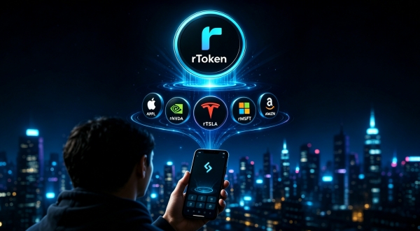 rToken是什么?一文看懂Bitget美股代币、RWA与真实股票的区别