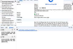 edge编辑并重新发送显示空白页怎么办？开发者工具失效修复教程