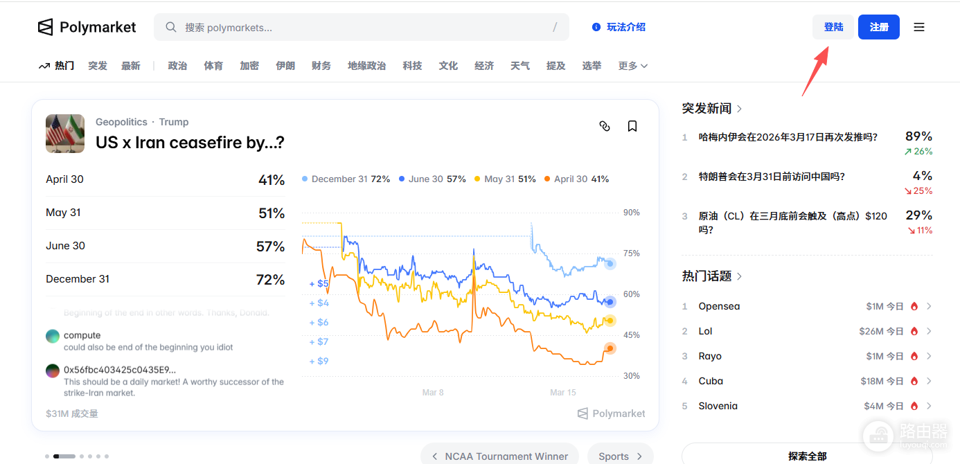 使用安币钱包连接Polymarket的完整步骤（2026年8月最新）