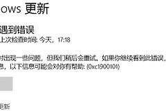 更新Win11时出现错误代码如何解决蓝屏错误