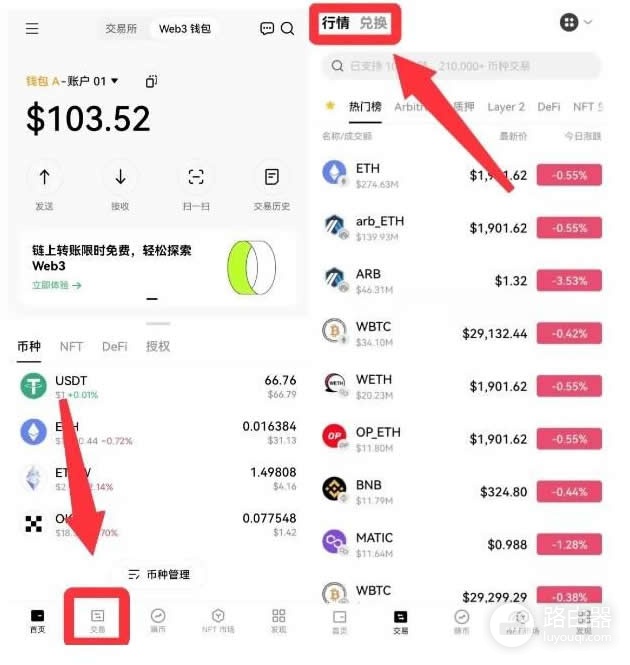 如何在OK钱包内完成数字货币交易?OK钱包中的实践