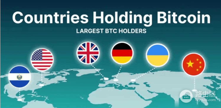 如何查看各国持有BTC比例?2026年全球政府比特币持仓数据