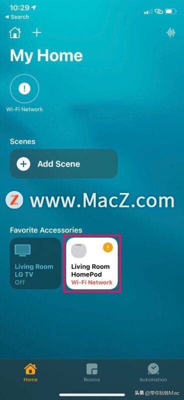 ipad的wifi名称怎么改(如何更改HomePod Wi-Fi网络呢？)