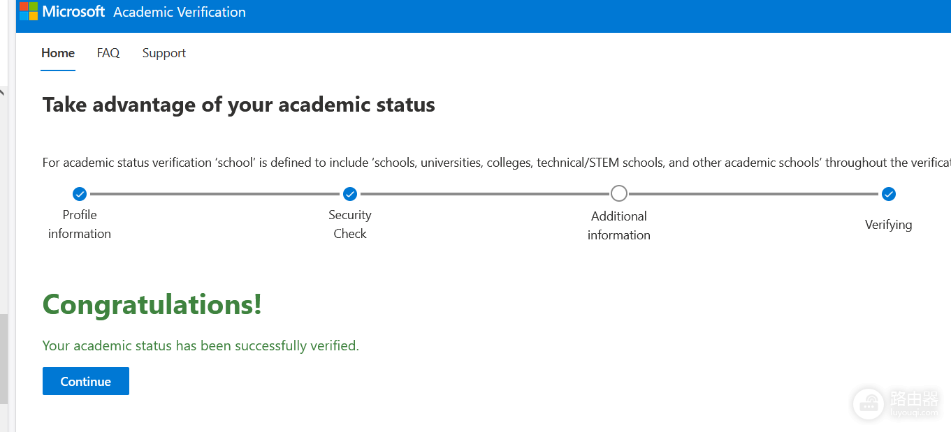 Azure student学生订阅激活失败怎么办?学生计划无法开启解决方法