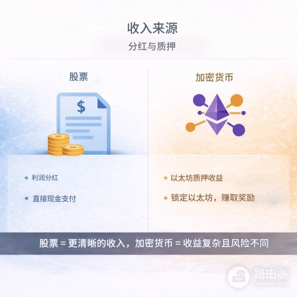 加密货币交易与股票交易有什么区别？怎么选