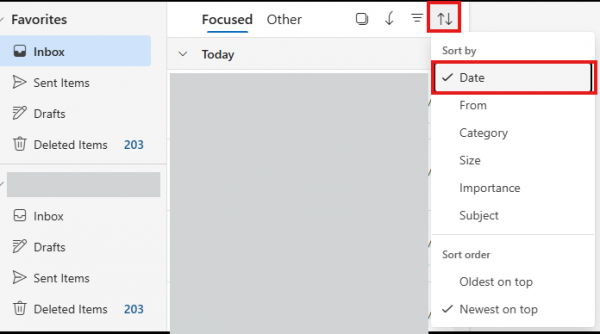 outlook更新后邮件固定功能消失怎么办?置顶功能找回教程