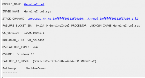 win10不定时蓝屏MACHINE_CHECK_EXCEPTION怎么办？硬件故障修复教程