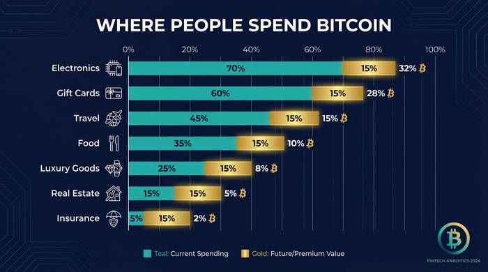 比特币能用来买什么?真实使用场景盘点