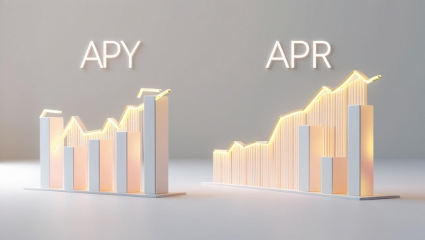 币圈里的APR与APY是什么意思？两者有什么区别