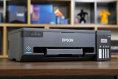 爱普生l1300二个灯闪怎么处理