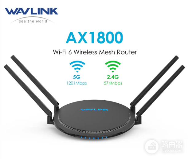 睿因(WAVLINK)192.168.10.1登录入口