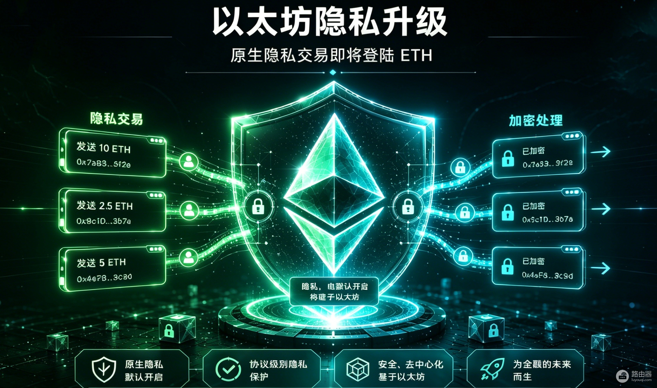 以太坊隐私大升级来了,普通人的链上交易记录还能被追踪吗?