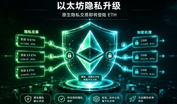 以太坊隐私大升级来了，普通人的链上交易记录还能被追踪吗？
