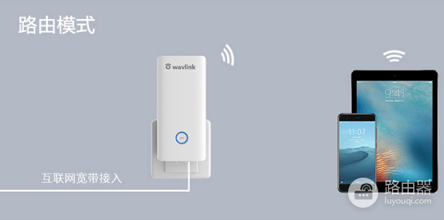 wavlink睿因wifi中继器手机设置